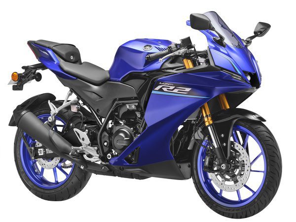 YZF R2_Racing Blue