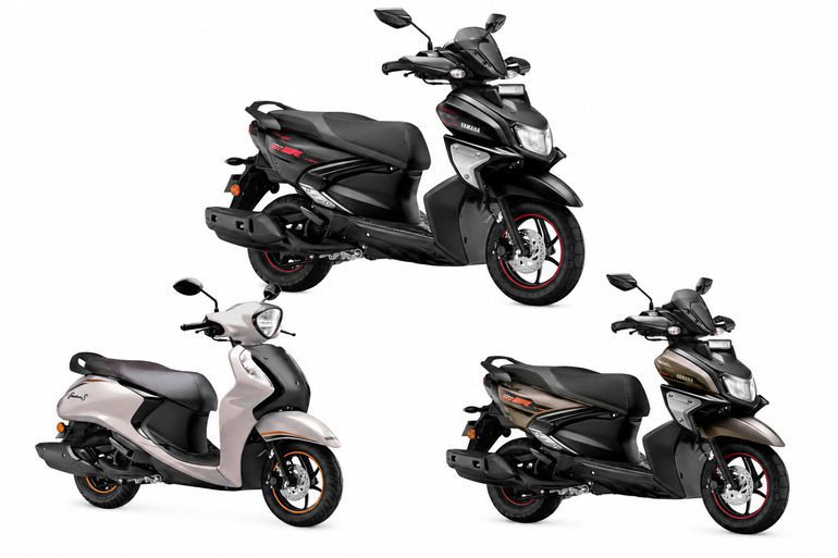 Yamaha Scooters Get New Colours, Styling and Tech Upgrades Yamaha Scooters Get New Colours, Styling and Tech Upgrades
