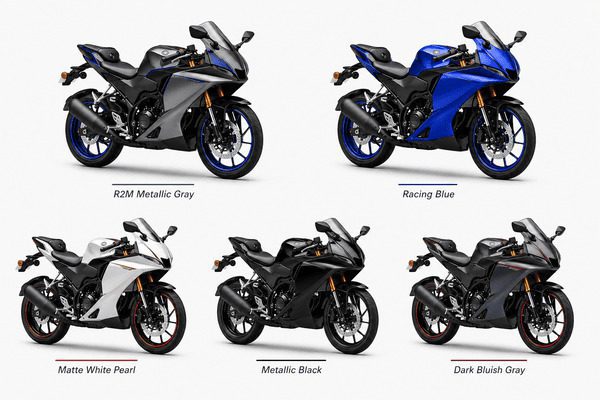 Yamaha Y2F R2 Colours