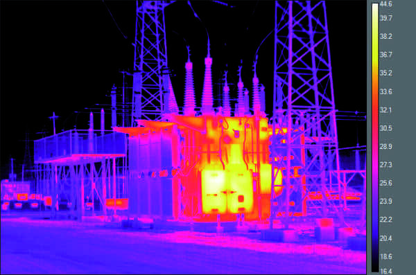 substation transformer iron