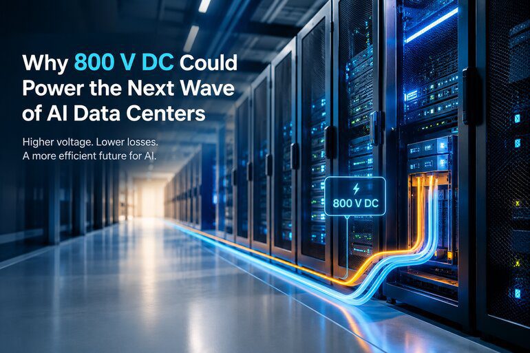 800 V AI Data Centers: How GaN and SiC Are Reshaping the Way We Power AI 800 V AI Data Centers How GaN and SiC Are Reshaping the Way We Power AI