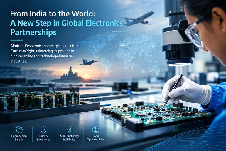 Aimtron Electronics Enters New Global Engagement with Curtiss-Wright Aimtron Electronics Enters New Global Engagement with Curtiss-Wright