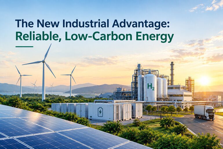 Could Reliable Green Energy Become India’s Next Industrial Advantage? Could Reliable Green Energy Become India's Next Industrial Advantage