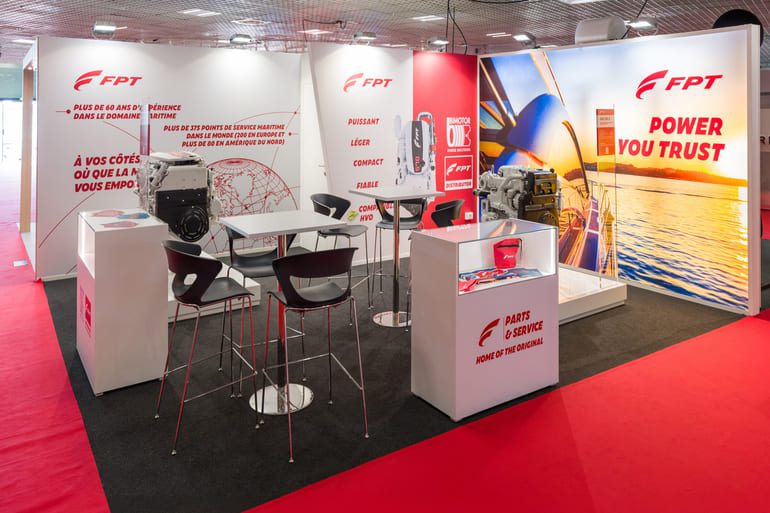 FPT Showcases Marine Propulsion Art at Cannes Yachting Festival 2026 FPT Showcases Marine Propulsion Art at Cannes Yachting Festival 2026