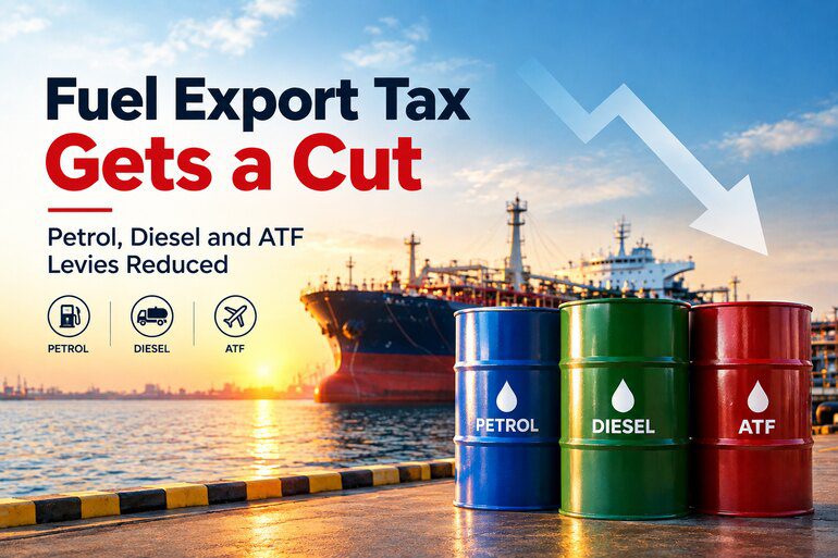 Fuel Export Levies Drop Again: A Closer Look at the New Rates Fuel Export Tax