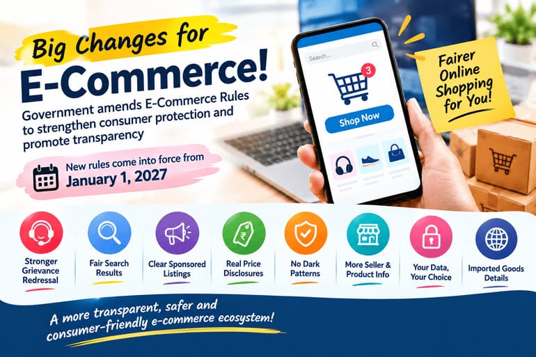 Hidden Tricks, Sponsored Listings and Discounts: India Tightens E-Commerce Rules Hidden Tricks, Sponsored Listings and Discounts: India Tightens E-Commerce Rules