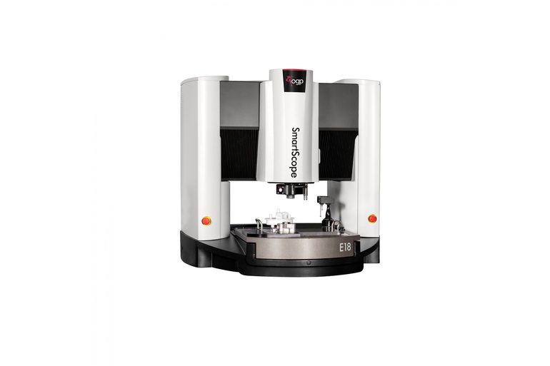 High-Capacity Video Measurement Arrives with OGP’s New SmartScope E18 High-Capacity Video Measurement Arrives with OGP’s New SmartScope E18