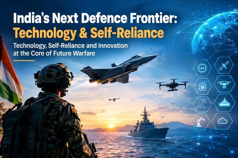 India’s Next Defence Frontier: Technology & Self-Reliance for Future Warfare India’s Next Defence Frontier: Technology & Self-Reliance for Future Warfare