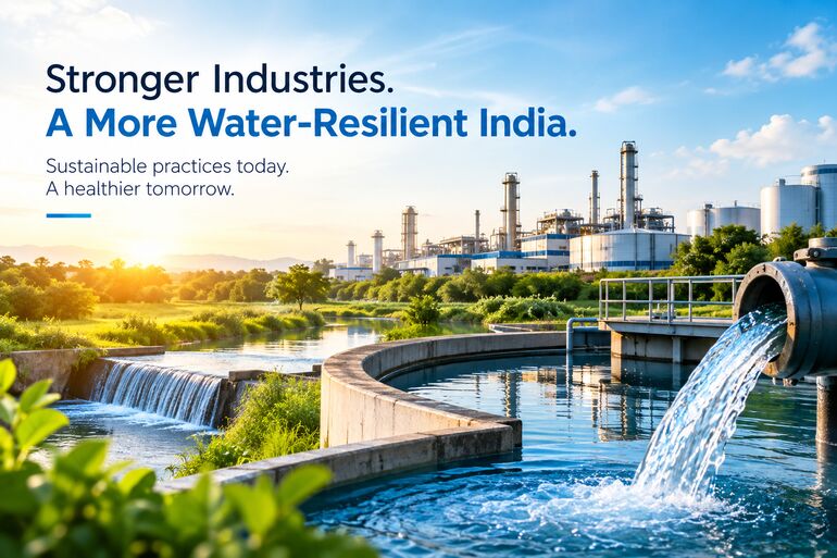 Industry Leaders Champion Water Stewardship for a Resilient India Industry Leaders Champion Water Stewardship for a Resilient India