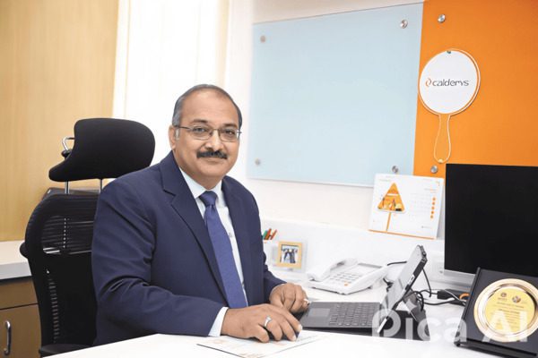 Ish Mohan Garg, Senior Vice President, Calderys APAC region