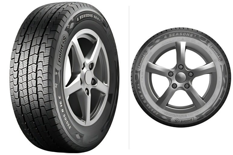 Point S Goes All-Season with New EV-Compatible 4 Seasons 3 Tyre Range Point S Goes All-Season with New EV-Compatible 4 Seasons 3 Tyre Range