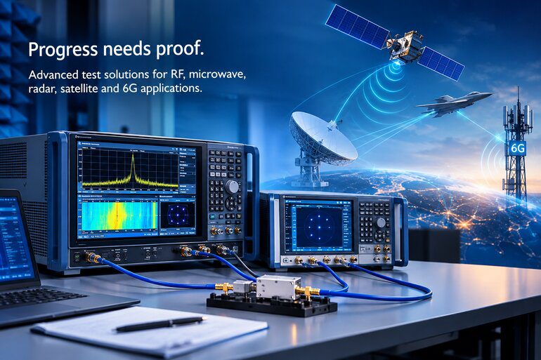 Rohde & Schwarz Puts Advanced Test Solutions in Focus at EuMW 2026 Rohde & Schwarz Puts Advanced Test Solutions in Focus at EuMW 2026