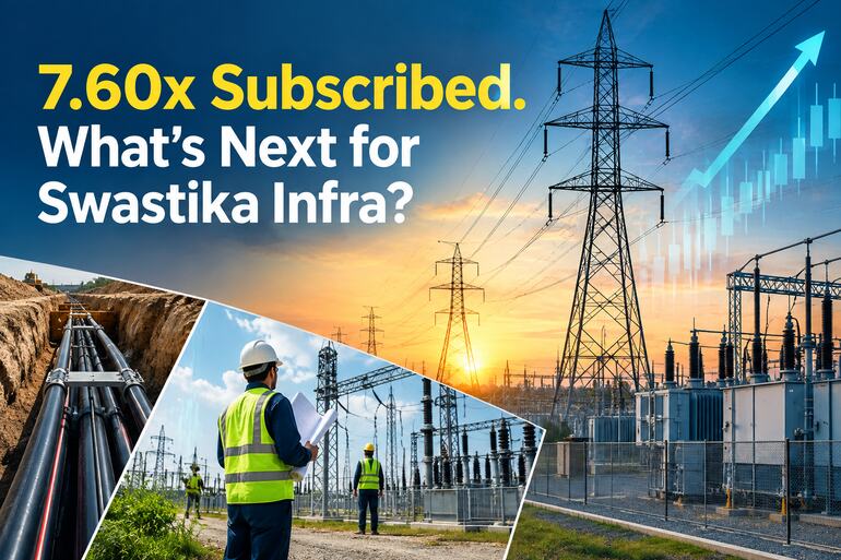 Swastika Infra’s ₹916.55 Cr Pipeline Is Now in Focus After 7.60x IPO Demand Swastika Infra’s ₹916.55 Cr Pipeline Is Now in Focus After 7.60x IPO Demand