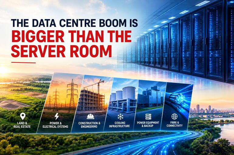 What Really Powers India’s Data Center Growth? Look Beyond the Servers What Really Powers India’s Data Center Growth: Look Beyond the Servers