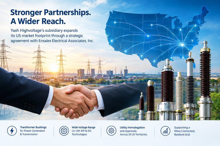 Yash Highvoltage Expands US Ambitions with New ENSALES Partnership Yash Highvoltage Expands US Ambitions with New ENSALES Partnership