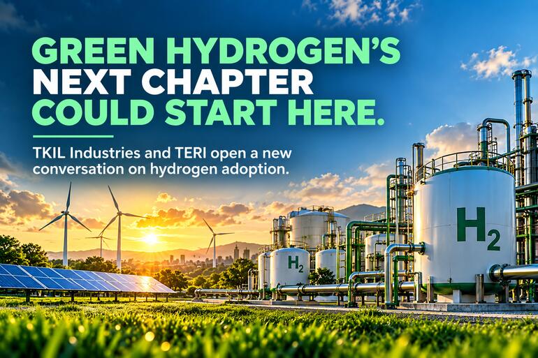Can India Scale Green Hydrogen? TKIL Industries and TERI Join Forces Can India Scale Green Hydrogen? TKIL Industries and TERI Join Forces