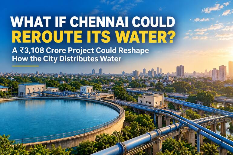Chennai Ring Main Project Brings a New Water Infrastructure Vision Chennai Ring Main Project Brings a New Water Infrastructure Vision