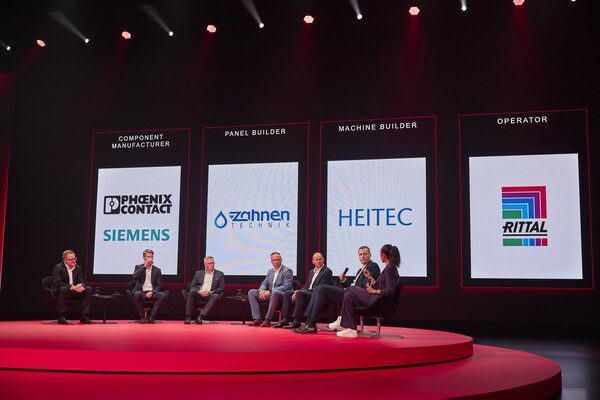 At the Connected Industry panel discussion, it was announced that Eplan is planning a solution that utilizes the Asset Administration Shell. It will be presented with Phoenix Contact at the SPS trade show in November.