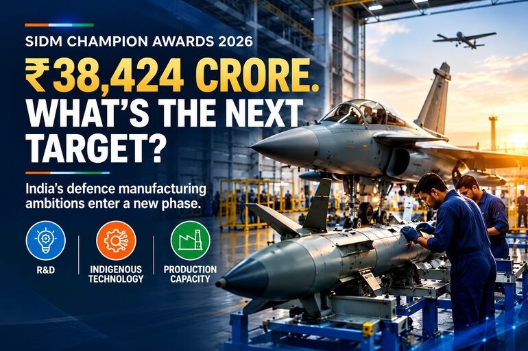 The Next Defence Breakthrough Could Be Made in India: Is This the Start of a Bigger Shift? Defence Manufacturing: Is India on the Verge of a Bigger Shif