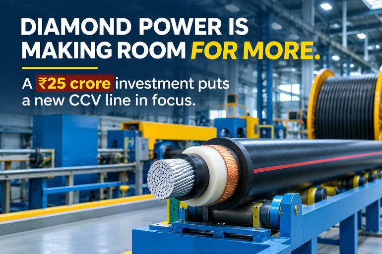 Diamond Power Targets December 2027 Commissioning for New CCV Line Diamond Power Targets December 2027 Commissioning for New CCV Line