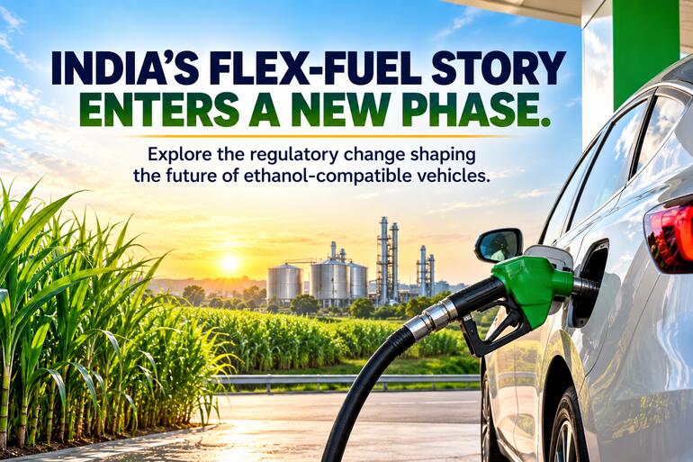 E100 Fuel Takes the Spotlight as India Changes Motor Vehicle Rules E100 Fuel Takes the Spotlight as India Changes Motor Vehicle Rules