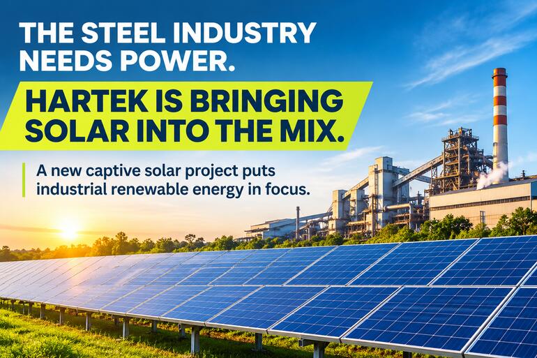 Hartek Power Expands Industrial Solar Portfolio with 80 MW EPC Win Hartek Power Expands Industrial Solar Portfolio with 80 MW EPC Win