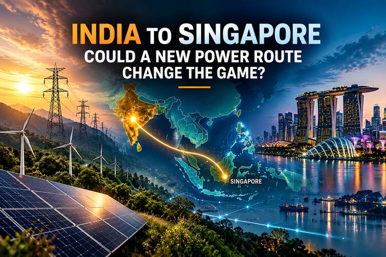 India to Singapore: Is a New Regional Power Route Taking Shape? India to Singapore: Is a New Regional Power Route Taking Shape
