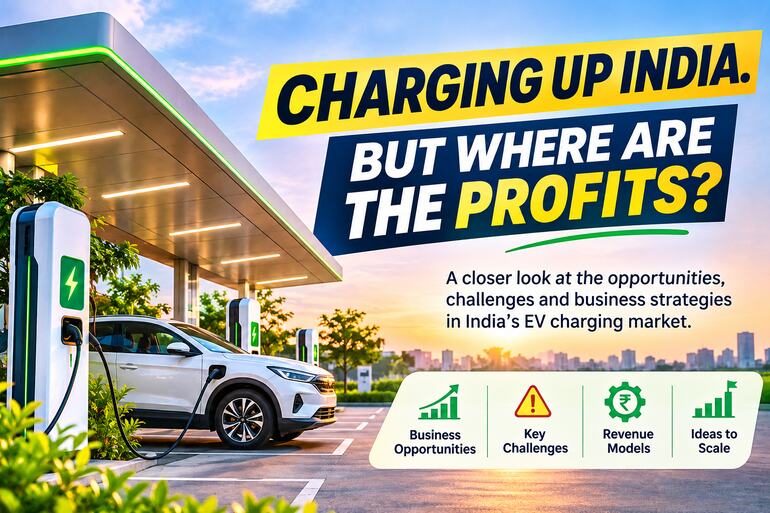 India’s EV Charging Opportunity: Where Can Investors Find the Next Big Business? India's EV Charging Opportunity: Where Can Investors Find the Next Big Business