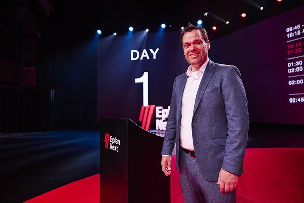 Jan Fleming at the Eplan Next26 in Munich
