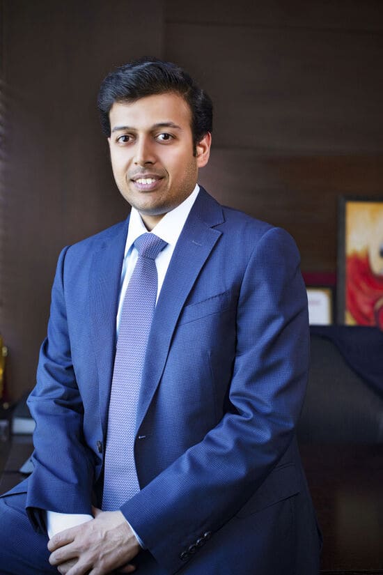 Mr. Nishant Arya - Vice Chairman, JBM Group