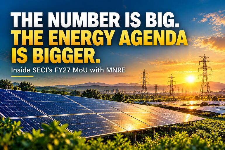 SECI’s FY27 Roadmap: ₹24,000 Crore Revenue and New Energy Priorities SECI FY27 Roadmap: ₹24,000 Crore Revenue Target