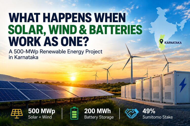 Sumitomo Joins Hero Future Energies for a Renewable Project Built for 24/7 Power Sumitomo Joins Hero Future Energies for a Renewable Project Built for 24/7 Power