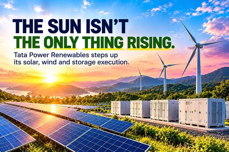 Tata Power Renewables’ Q2 Surge: More Power, More Storage, Bigger Ambitions Tata Power Renewables' Q2 Surge: More Power, More Storage, Bigger Ambitions