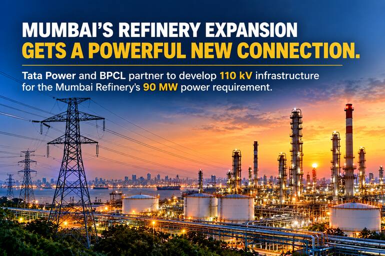 Tata Power Steps Up as BPCL Advances Its Landmark Mumbai Refinery Project Tata Power Steps Up as BPCL Advances Its Landmark Mumbai Refinery Project