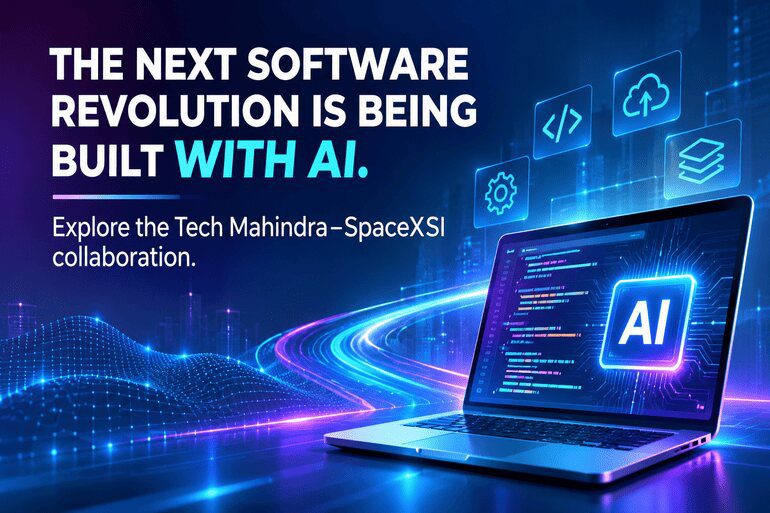Tech Mahindra and SpaceXSI Aim to Transform Enterprise Software Development Tech Mahindra, SpaceXSI Join Forces on AI Engineering