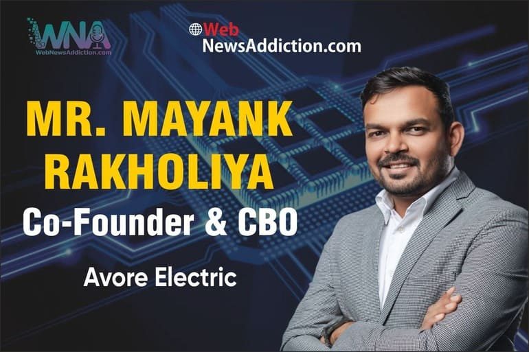 The Next Electric Motorcycle Advantage? Mayank Rakholiya Says It Could Be Technology The Next Electric Motorcycle Advantage? Mayank Rakholiya Says It Could Be Technology