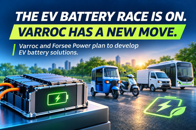 Varroc and Forsee Power Join Hands to Develop EV Battery Solutions Varroc and Forsee Power Join Hands to Develop EV Battery Solutions