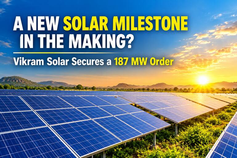 187 MW of Solar Ambition: Vikram Solar Expands Its Order Pipeline Vikram Solar Bags 187 MW TOPCon Solar Modules Order