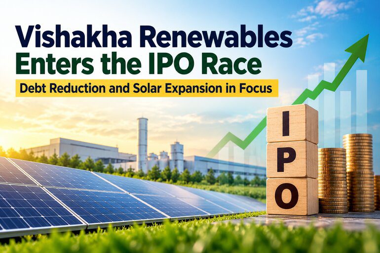 ₹1,250-Crore IPO on the Cards as Vishakha Renewables Eyes Next Growth Phase Vishakha Renewables Takes Its Solar Ambitions to the IPO Market