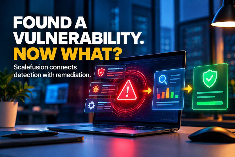 Vulnerability Management Gets a New Endpoint-Focused Approach With Scalefusion Vulnerability Management Gets a New Endpoint-Focused Approach With Scalefusion